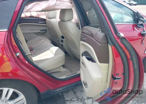 2015 Cadillac Srx Luxury Collection z USA, uszkodzony, nr VIN 3GYFNEE34FS633060